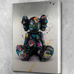 3.1 Graffity Kaws (Sitting)