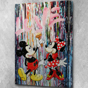 35.1 Mickey Mouse and Minnie Mouse_s love