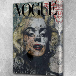 39.1 Marilyn Monroe on the Vogue