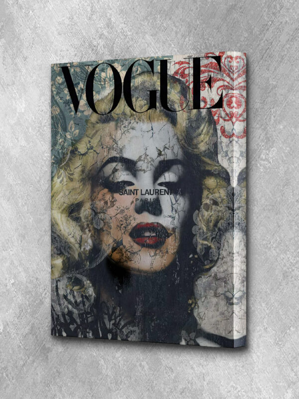 39.1 Marilyn Monroe on the Vogue