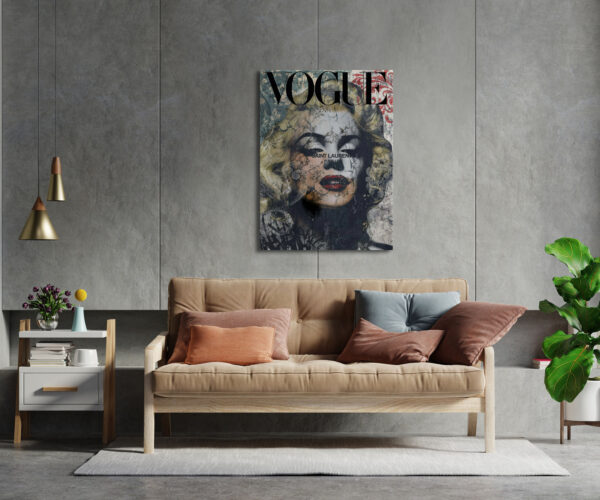 39.2 Marilyn Monroe on the Vogue