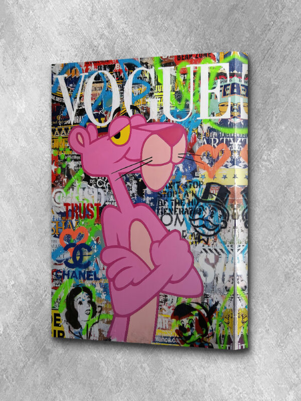 47. The Panther on the Vogue