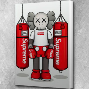 5.1 Kaws (Supreme Boxing)