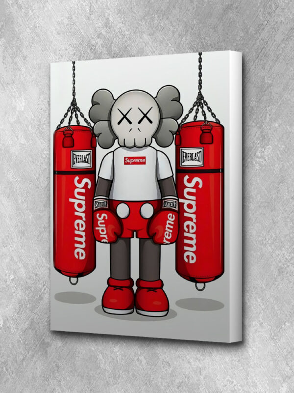 5.1 Kaws (Supreme Boxing)